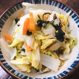 無水　白菜の煮物